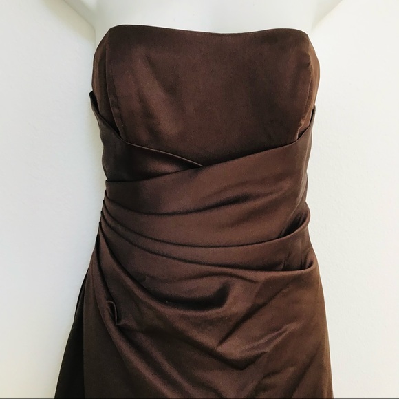 Chic ALFRED ANGELO Classic STRAPLESS Evening Gown Dress Size 4 - Picture 16 of 16